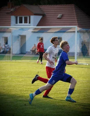 22.08.2024 SV Großgräfendorf vs. JSG Spergau/Tollwitz