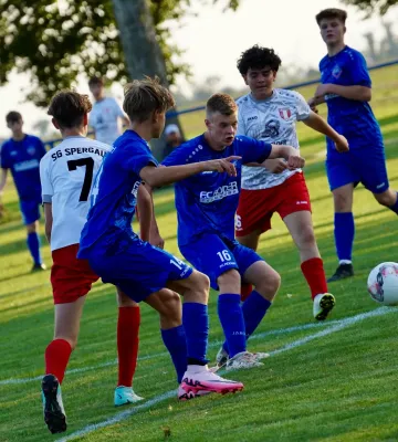 22.08.2024 SV Großgräfendorf vs. JSG Spergau/Tollwitz