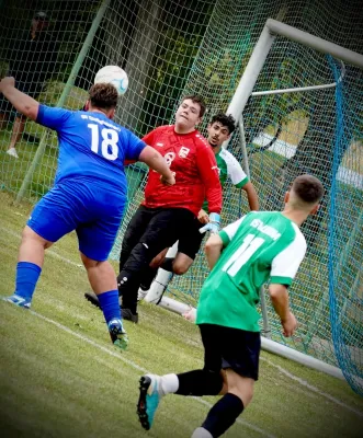 25.08.2024 JSG Leuna/Wengelsd. vs. SV Großgräfendorf