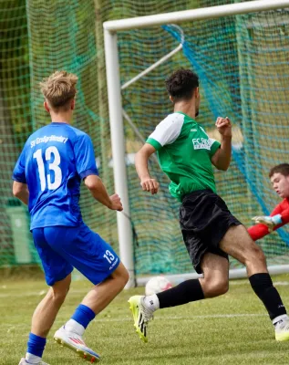 25.08.2024 JSG Leuna/Wengelsd. vs. SV Großgräfendorf