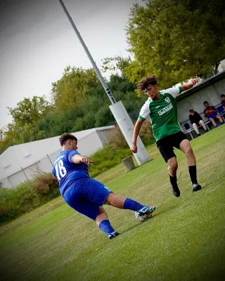 25.08.2024 JSG Leuna/Wengelsd. vs. SV Großgräfendorf