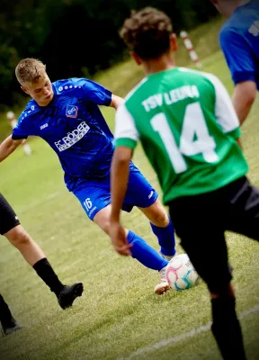 25.08.2024 JSG Leuna/Wengelsd. vs. SV Großgräfendorf