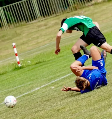 25.08.2024 JSG Leuna/Wengelsd. vs. SV Großgräfendorf