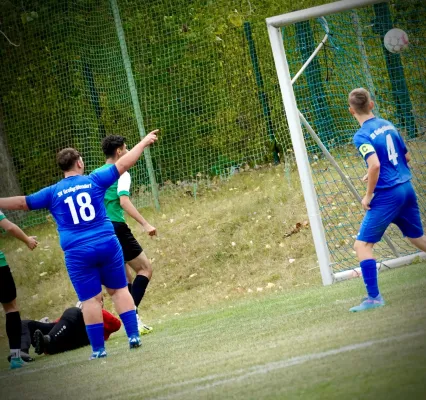 25.08.2024 JSG Leuna/Wengelsd. vs. SV Großgräfendorf