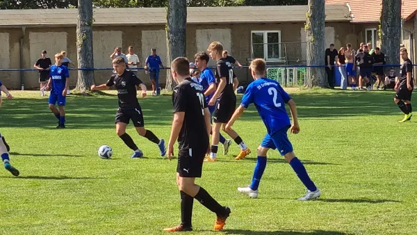 01.09.2024 SV Großgräfendorf vs. Nördl. Saalekreis