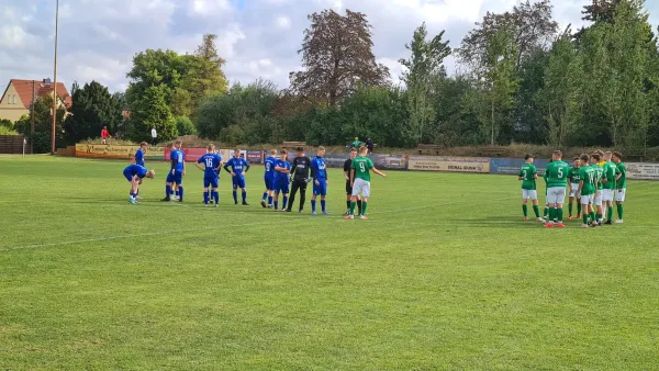 15.09.2024 SG Salzatal vs. SV Großgräfendorf