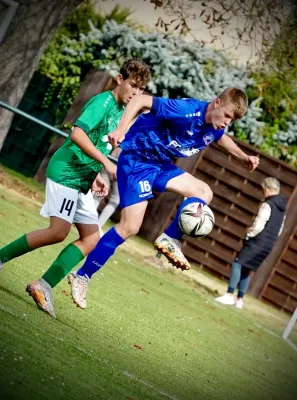 15.09.2024 SG Salzatal vs. SV Großgräfendorf