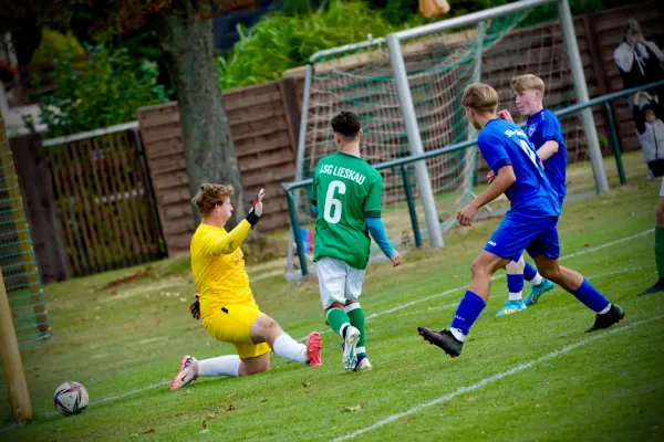 15.09.2024 SG Salzatal vs. SV Großgräfendorf