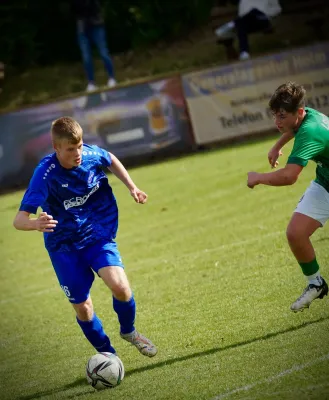 15.09.2024 SG Salzatal vs. SV Großgräfendorf