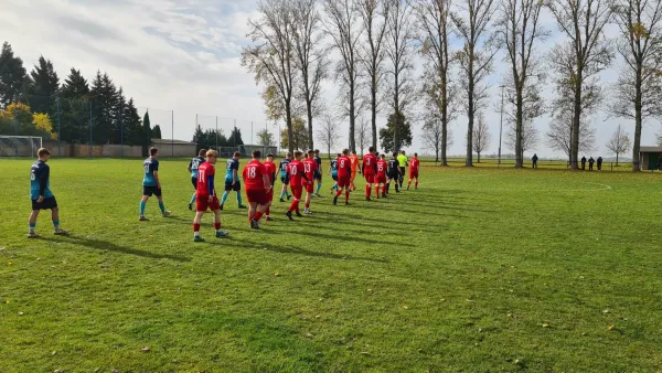 27.10.2024 SV Großgräfendorf vs. SV Traktor Teicha