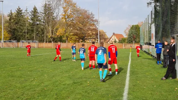 27.10.2024 SV Großgräfendorf vs. SV Traktor Teicha