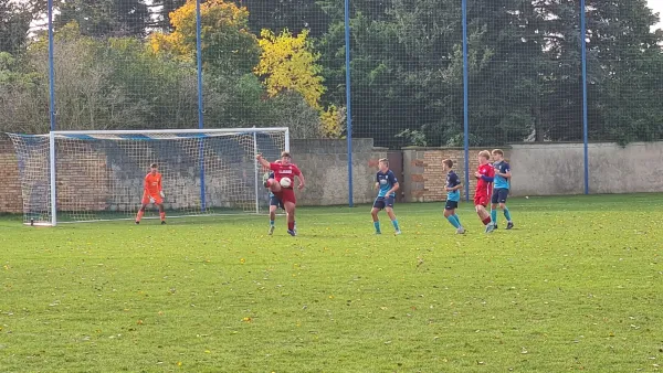 27.10.2024 SV Großgräfendorf vs. SV Traktor Teicha