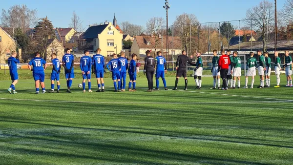 01.12.2024 Höhnstedt/Bennstedt vs. SV Großgräfendorf