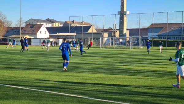 01.12.2024 Höhnstedt/Bennstedt vs. SV Großgräfendorf