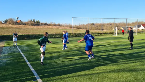 01.12.2024 Höhnstedt/Bennstedt vs. SV Großgräfendorf