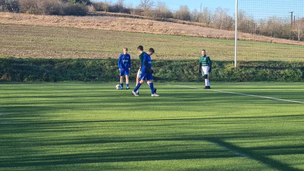 01.12.2024 Höhnstedt/Bennstedt vs. SV Großgräfendorf