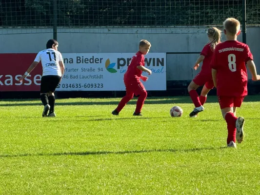 22.09.2024 SV Großgräfendorf vs. SV Meuschau