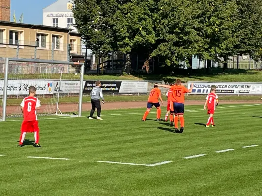 21.09.2024 VfL Querfurt 1980 vs. SV Großgräfendorf II