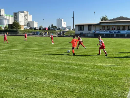 21.09.2024 VfL Querfurt 1980 vs. SV Großgräfendorf II