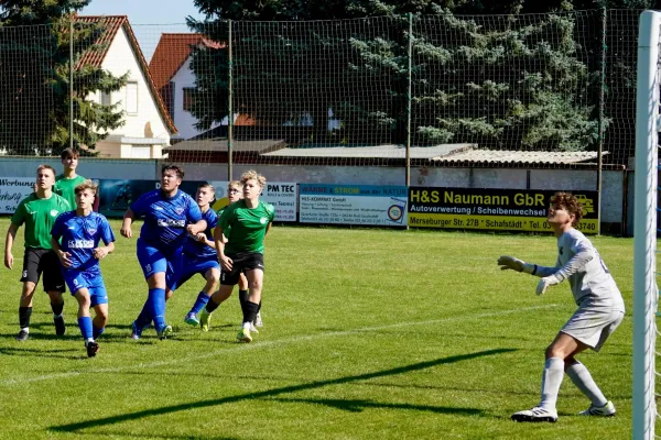 22.09.2024 SV Großgräfendorf vs. NSG Merseburg II