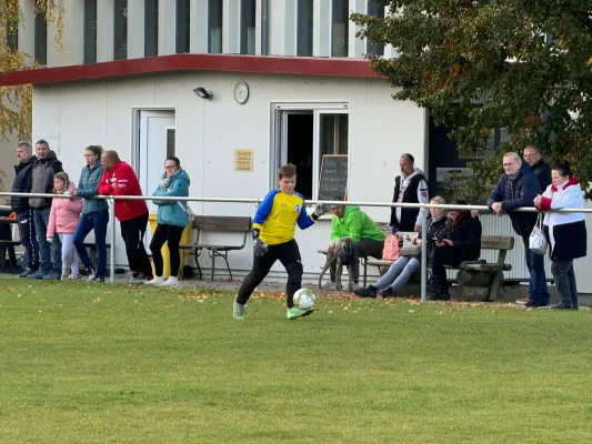 31.10.2024 TSV 1910 Niemberg vs. SV Großgräfendorf