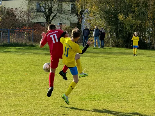 31.10.2024 TSV 1910 Niemberg vs. SV Großgräfendorf