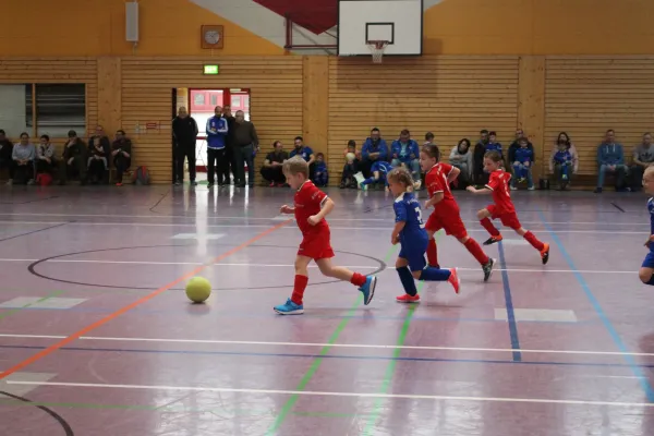 15.12.2018 SV Großgräfendorf II vs. SV Großgräfendorf