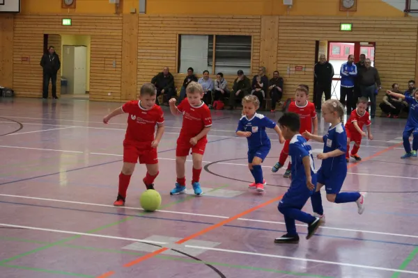 15.12.2018 SV Großgräfendorf II vs. SV Großgräfendorf