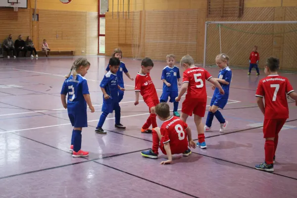 15.12.2018 SV Großgräfendorf II vs. SV Großgräfendorf