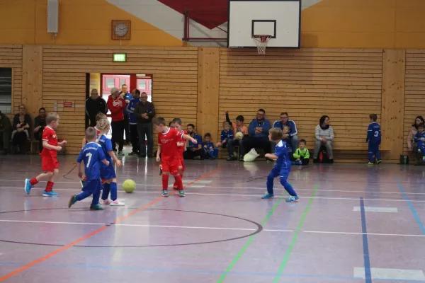 15.12.2018 SV Großgräfendorf II vs. SV Großgräfendorf