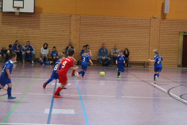 15.12.2018 SV Großgräfendorf II vs. SV Großgräfendorf