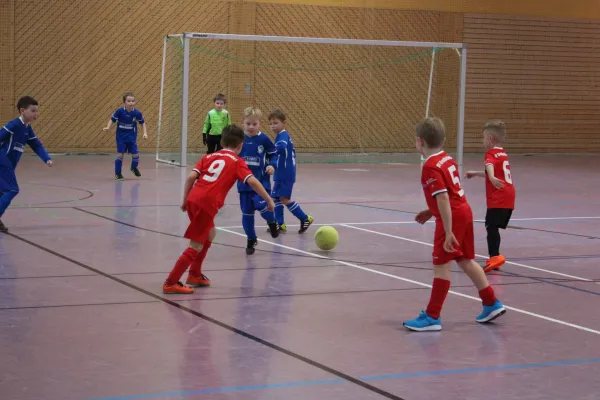 15.12.2018 SV Großgräfendorf II vs. SV Großgräfendorf