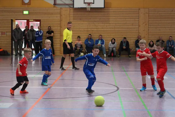 15.12.2018 SV Großgräfendorf II vs. SV Großgräfendorf