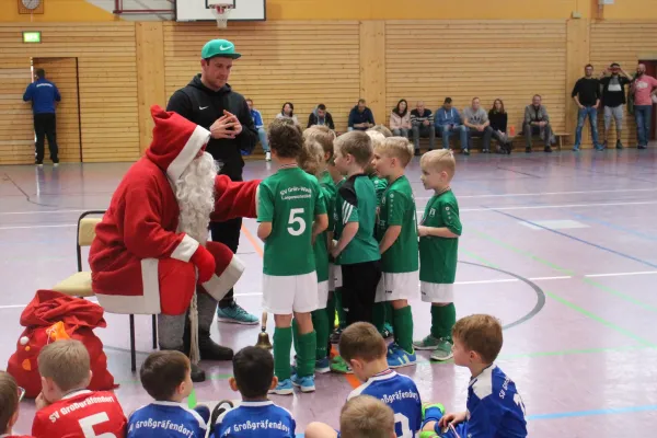 15.12.2018 SV Großgräfendorf II vs. SV Großgräfendorf