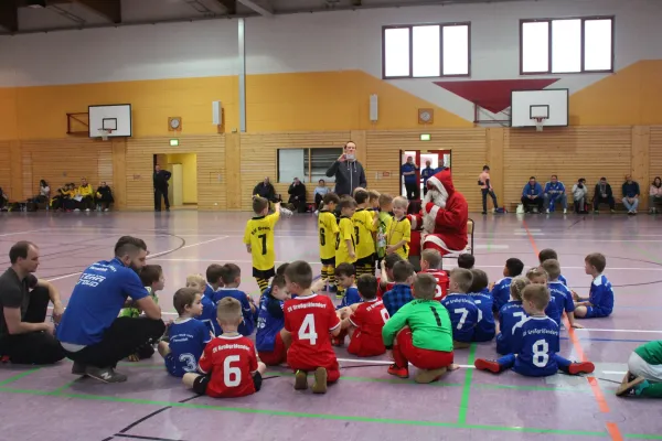 15.12.2018 SV Großgräfendorf II vs. SV Großgräfendorf