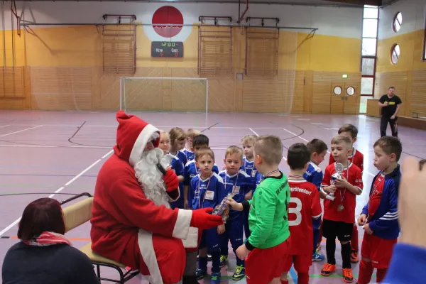 15.12.2018 SV Großgräfendorf II vs. SV Großgräfendorf