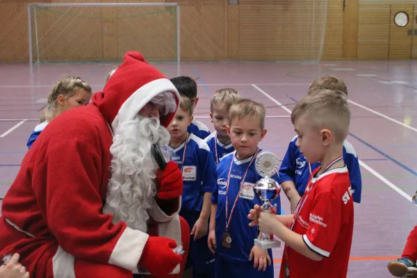 15.12.2018 SV Großgräfendorf II vs. SV Großgräfendorf