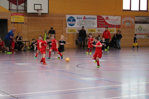 27.01.2019 KFV Fußb. Saalekreis vs. SV Großgräfendorf II