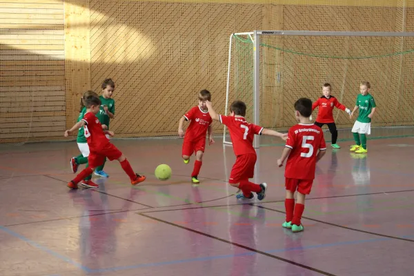 08.12.2018 SV Großgräfendorf II vs. GW Langeneichstädt