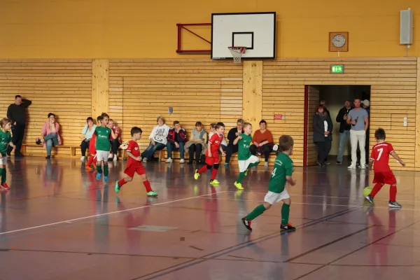 08.12.2018 SV Großgräfendorf II vs. GW Langeneichstädt