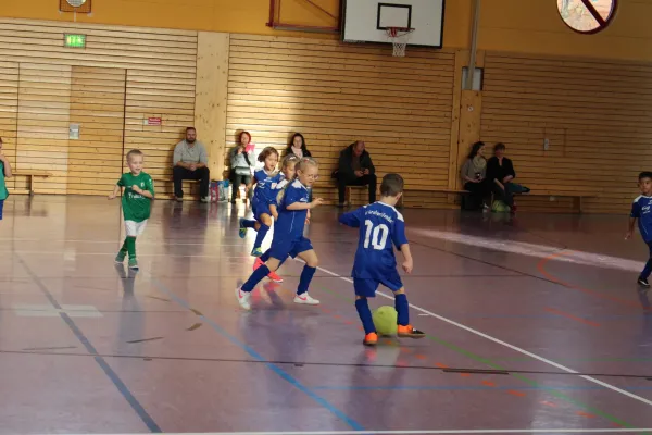 08.12.2018 SV Großgräfendorf II vs. GW Langeneichstädt