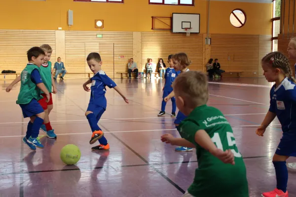 08.12.2018 SV Großgräfendorf II vs. GW Langeneichstädt