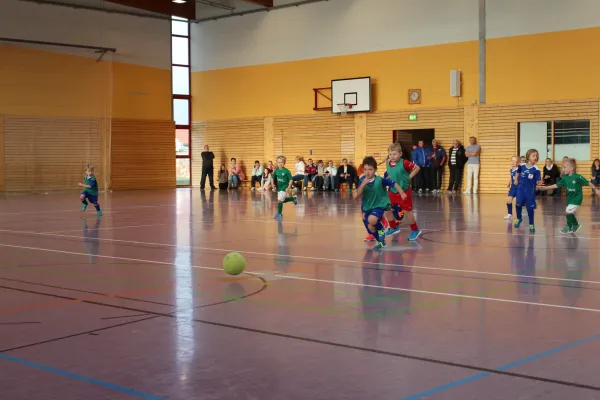 08.12.2018 SV Großgräfendorf II vs. GW Langeneichstädt