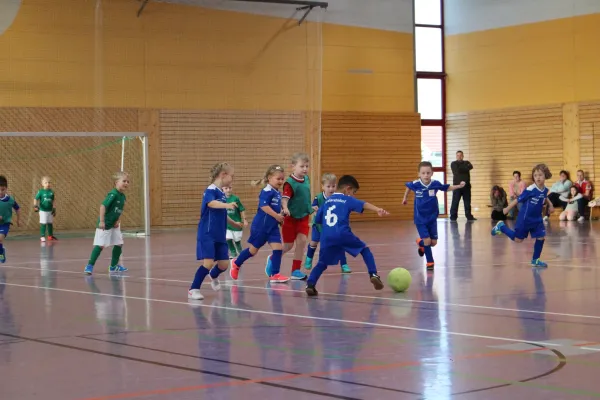 08.12.2018 SV Großgräfendorf II vs. GW Langeneichstädt