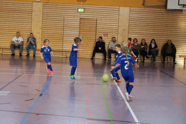 08.12.2018 SV Großgräfendorf II vs. GW Langeneichstädt