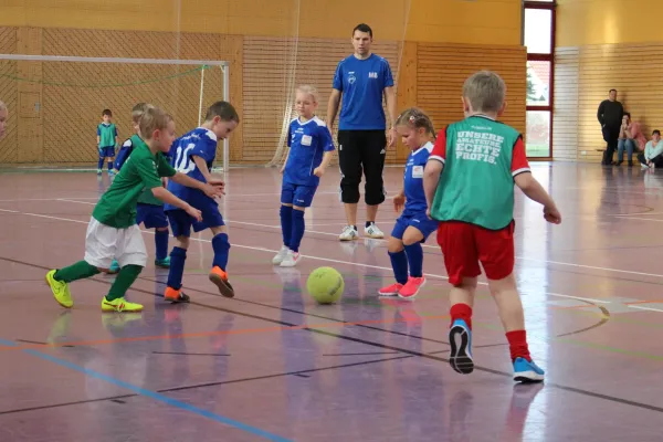 08.12.2018 SV Großgräfendorf II vs. GW Langeneichstädt