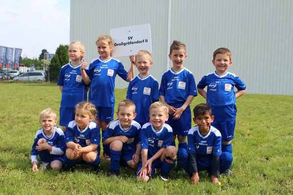 01.05.2019 SV 1916 Beuna (F) vs. SV Großgräfendorf II