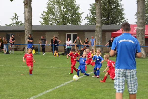 04.08.2019 SV Großgräfendorf vs. SV Großgräfendorf II