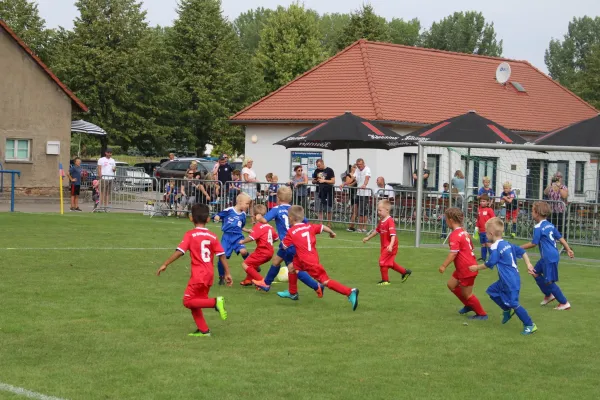 04.08.2019 SV Großgräfendorf vs. SV Großgräfendorf II