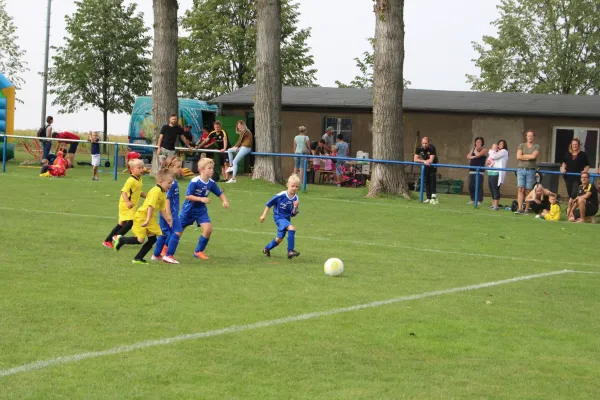 04.08.2019 SV Großgräfendorf vs. SV Großgräfendorf II